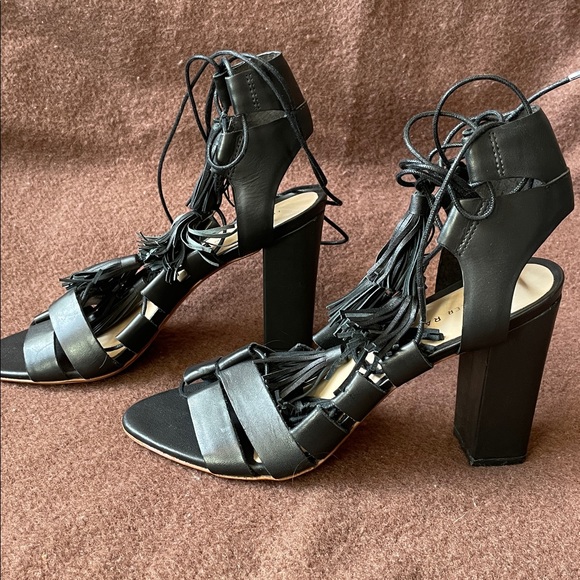 Loeffler Randall luz tassel sandals - Picture 3 of 6